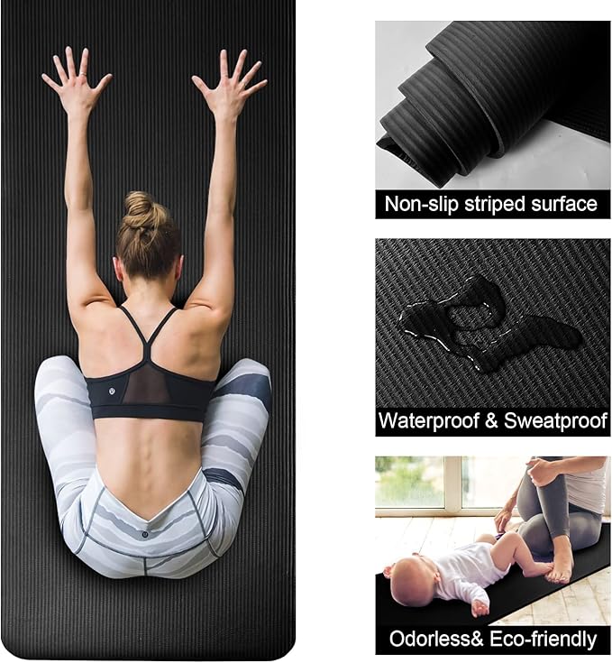 Body Pro Stability Yoga Mat