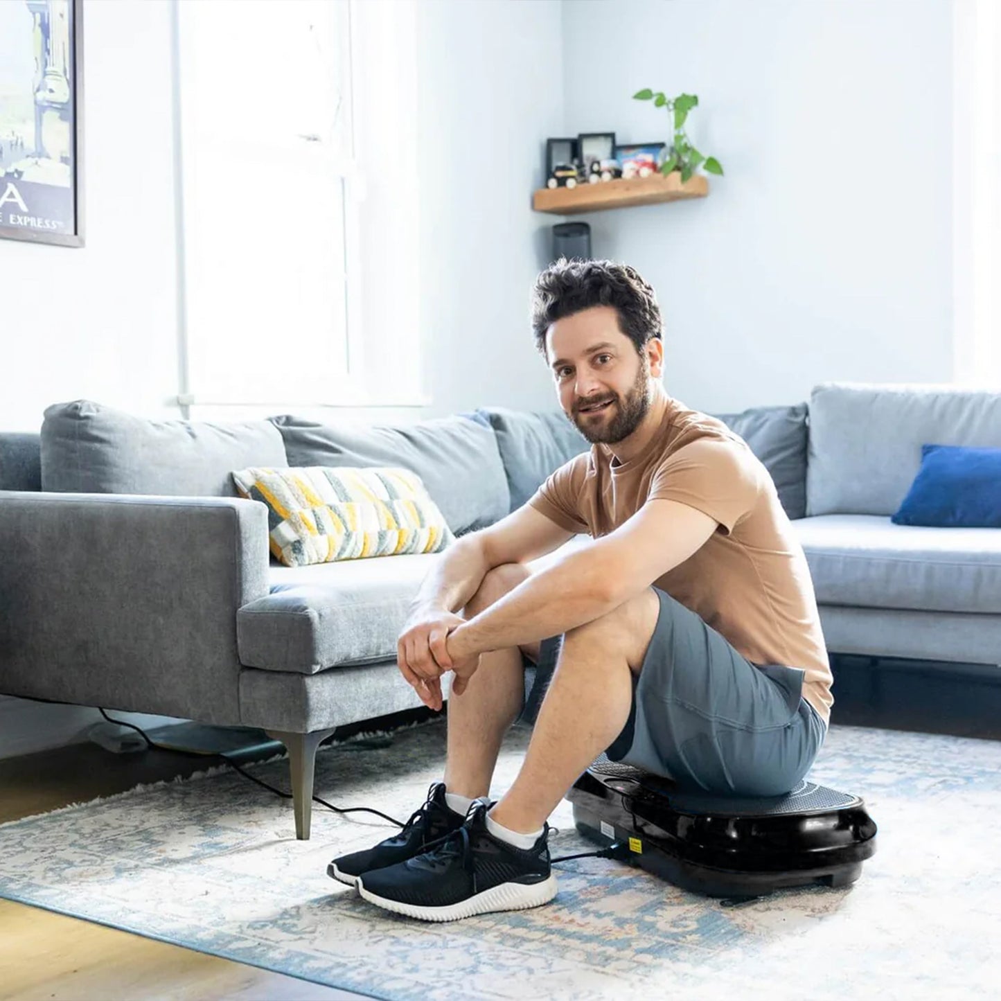 Vibration Plate - At Home Full Body Workout Machine